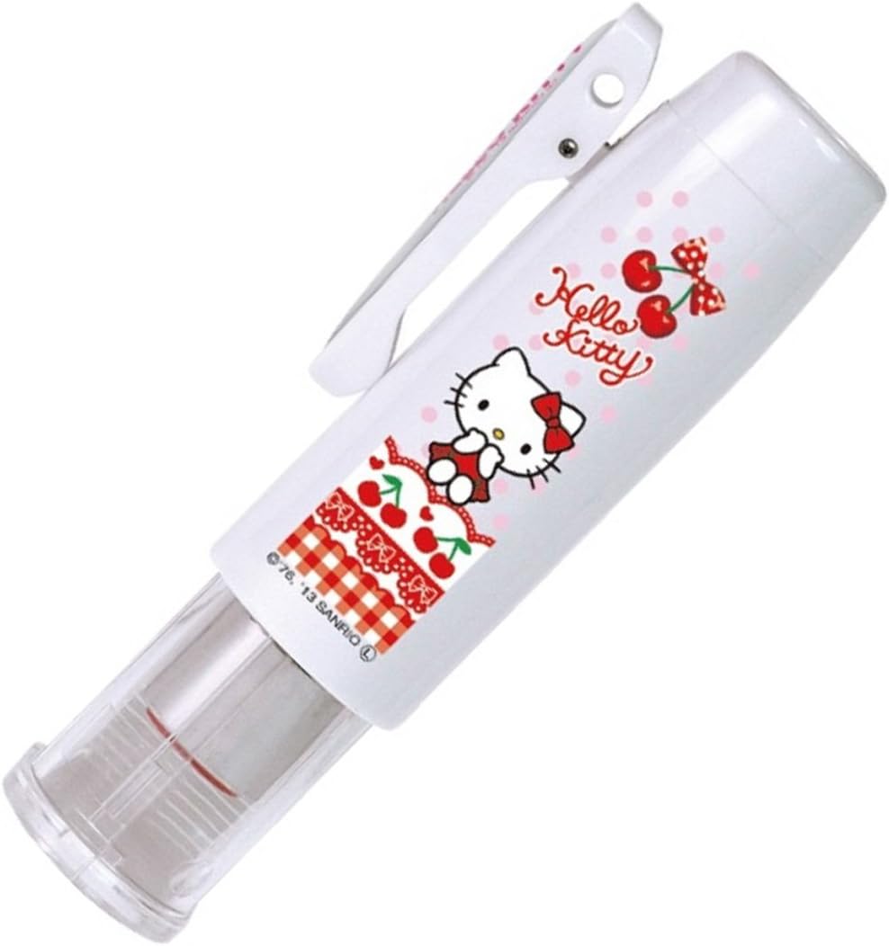 Sanby TSK-68942 Taniever Stamp, Hello Kitty Capless, Mail Pack, White