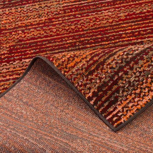 Pergamon Samba - Tapis de Designer - Dégradé Terre Cuite - 5 Tailles – vue 5