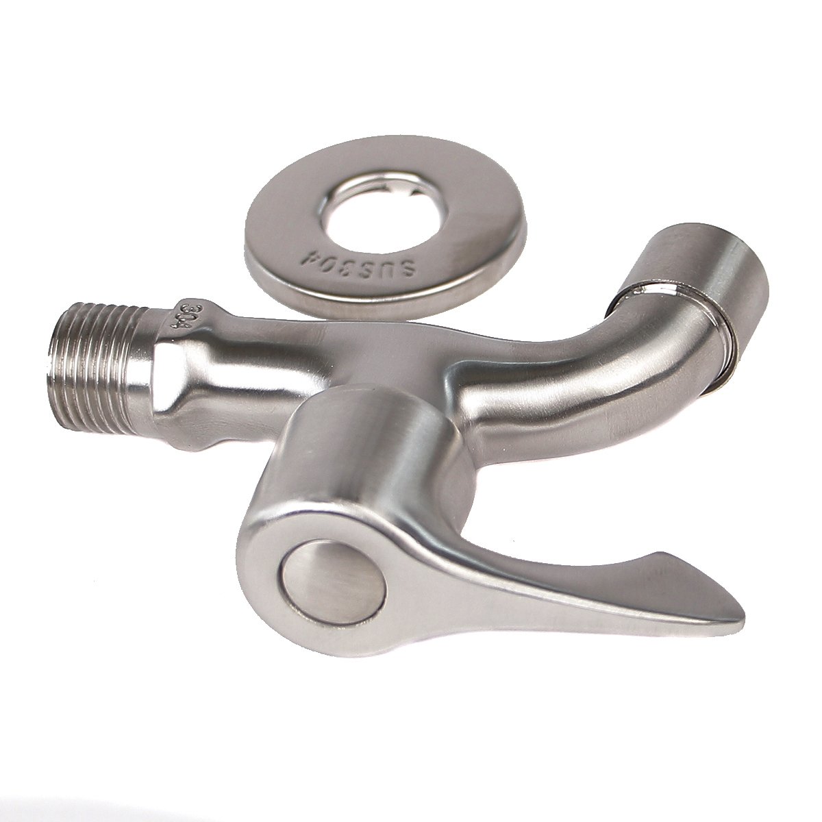 Grifo de Acero Inoxidable Fundido 304 1/2' (hahn08)