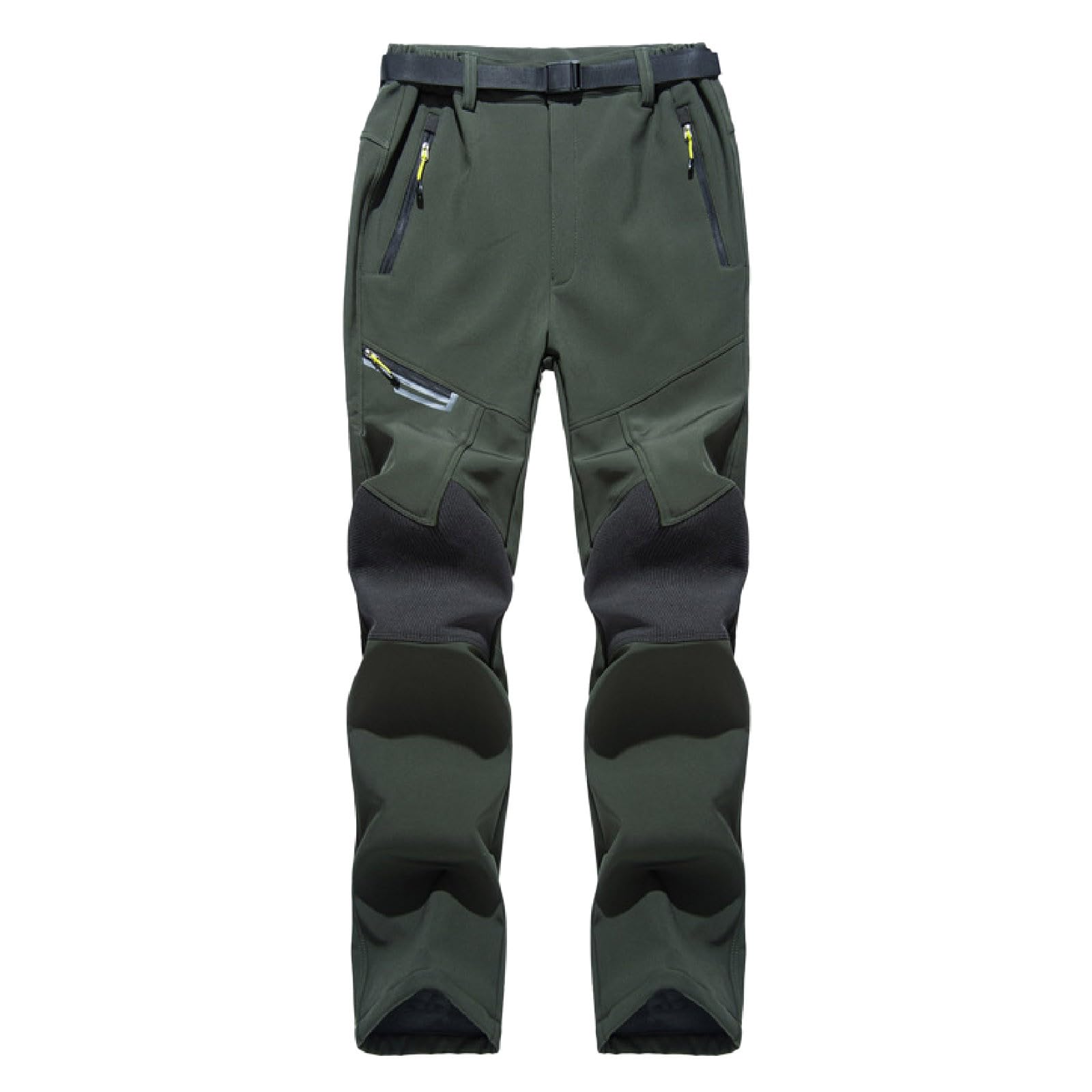 Pantalon cargo de golf chaud avec genouillère intégrée