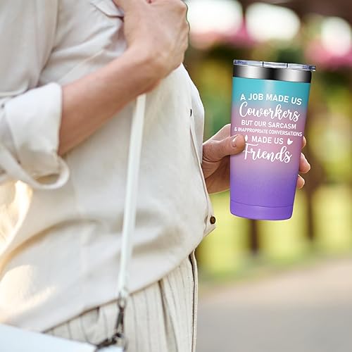 Miniatura 6 de Regalos para compañeras de trabajo para mujeres, regalo de despedida para compañeras de trabajo, Navidad, cumpleaños, salida, despedida, despedida,