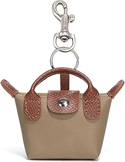 Mini monedero con llavero, bolsa de cosmético...