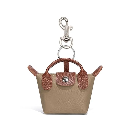 Mini Purse With Keychain， Handbag Cosmetic Bag，Small Pouch Purse Charm