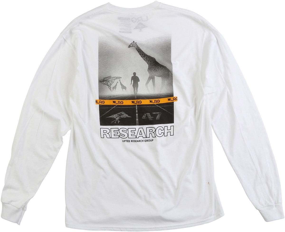 LRG Men's Lifted Research Collection Graphic Design T-Shirt