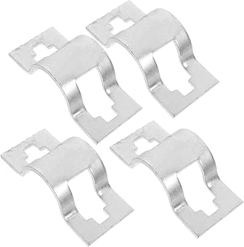 Steel Scaffolding Locking Clamp 4pcs for Crossbars Reliable Connection