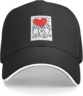 IUBBKI Baseball Cap Love Hering Happy Baseball Cap Sunhat Military Tactical Caps Vintage Mountaineering Men's Baseball Cap Women's Gift