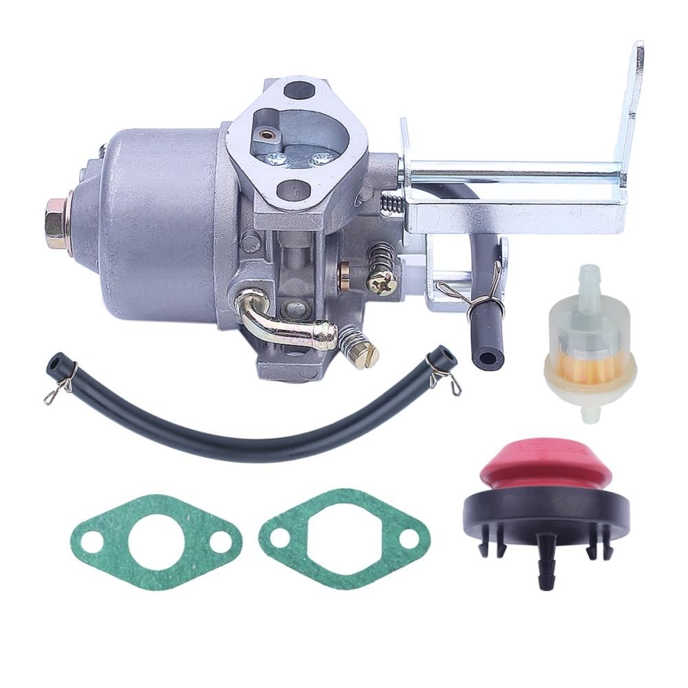 Kit de cebador de línea de Filtro de Combustible for carburador, Compatible con carburador for quitanieves Toro 119-1980 Power Clear 180 PC180.