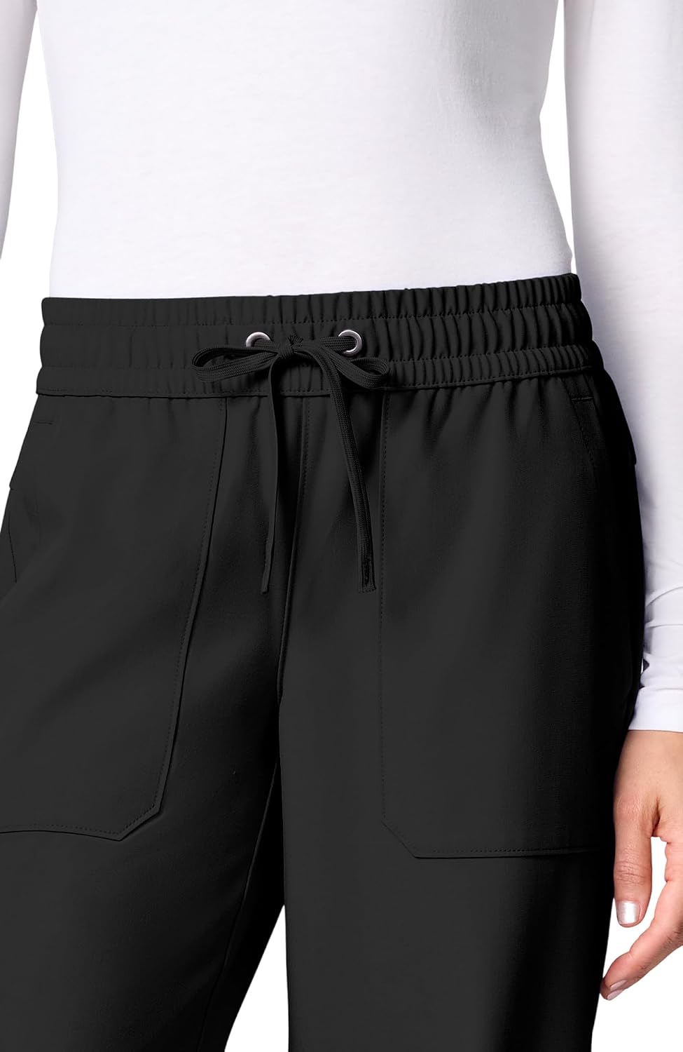 Healing Hands EVRY Women's Wide Leg Scrub Pants with Elastic Waist