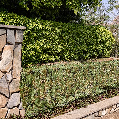 Loogu Camo Netting, Camouflage Net Blinds Great For Sunshade Camping Shooting Hunting Etc. #TOP2