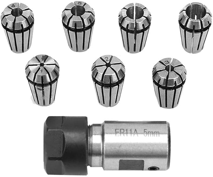 Set Pinze Per Cnc Set Pinze A Molla ER11 15 Pezzi - Alta - Foto 11