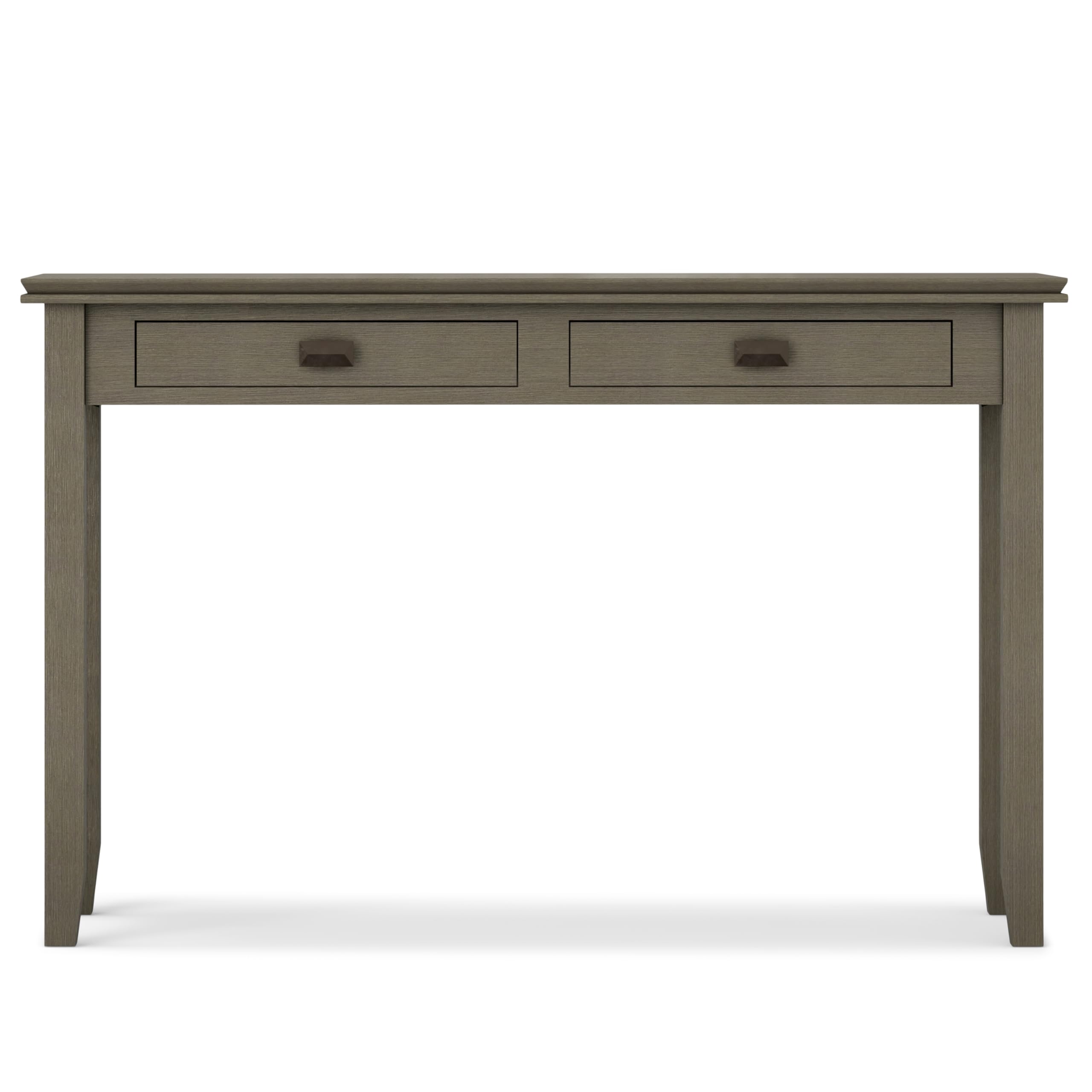 Snapklik.com : SIMPLIHOME Artisan Console Table - 46 Inch Wide Solid ...