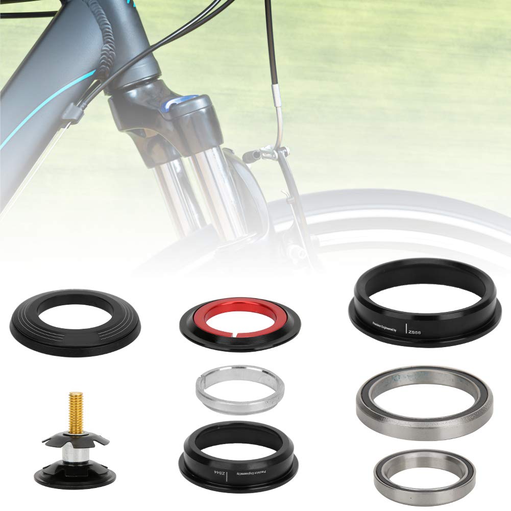 ZTTO CNC ZS44/ZS56 Vélo en Alliage D'aluminium Double Usage-roulement De Casque Conique Externe pour Vélo