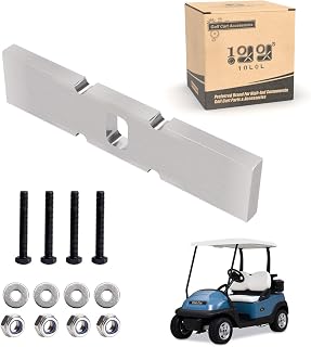 Golf Cart 1 inch Front End Lift Block Kit for Club Car DS & Precedent