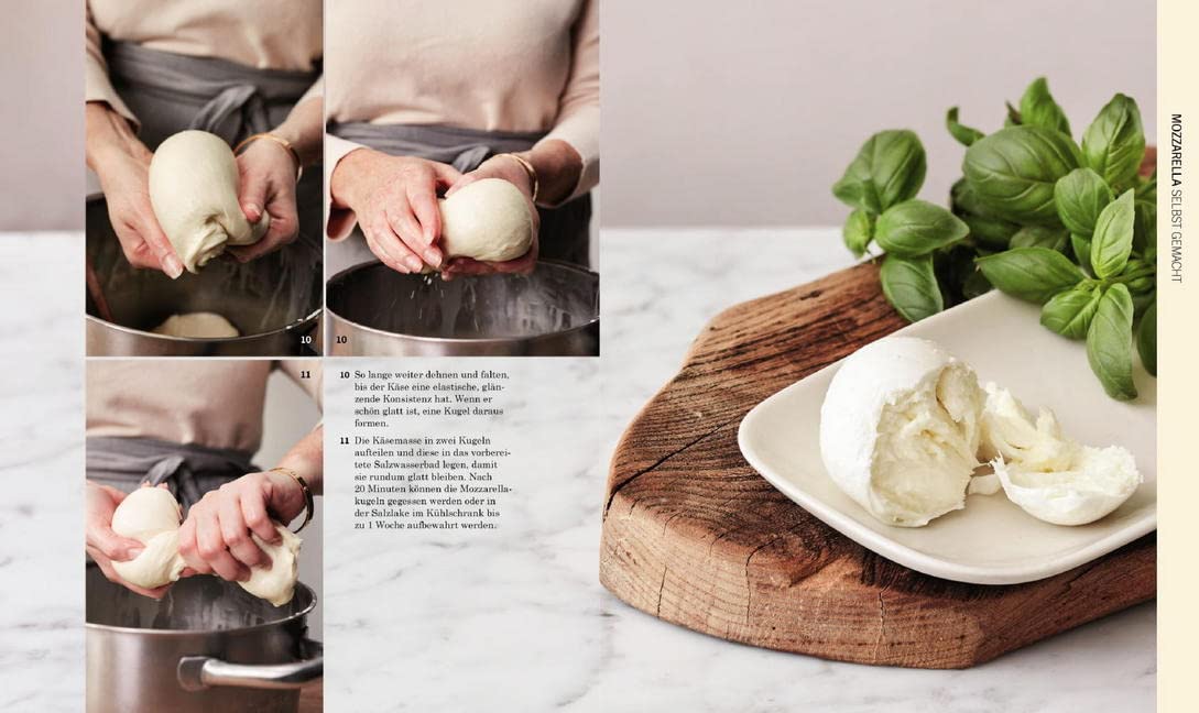 The Modern Cheesemaker: Käse einfach selber machen. 18 Sorten, 40 Rezepte.