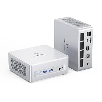 Amazon.com: MINISFORUM UM880 Plus Mini PC AMD Ryzen 7 8845HS