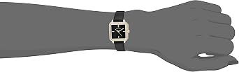 Armitron Women's Genuine Crystal Accented Leather Strap Watch, 75/5597