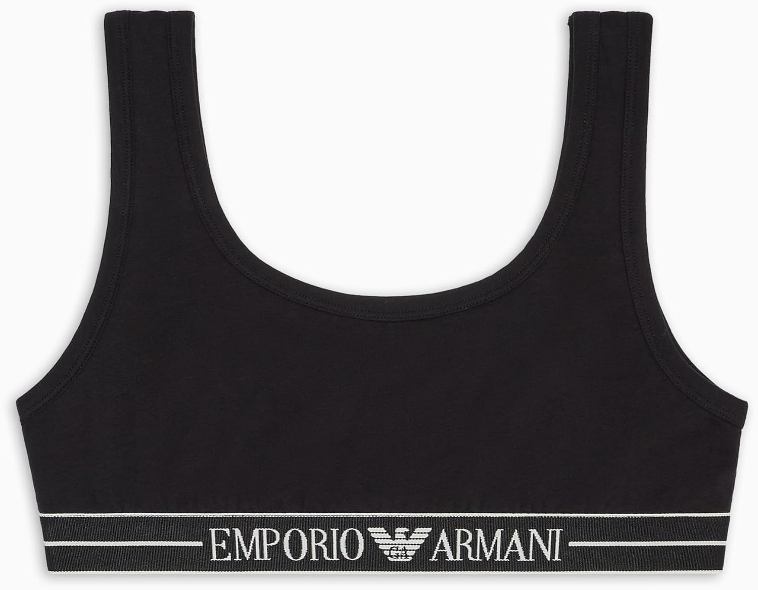 Emporio Armani Women's Everyday Cotton Bralette Bra - Image 7