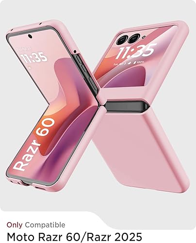 Vista 74 de Miimall Funda delgada para Galaxy Flip 7 con protector de pantalla integrado, grado militar, a prueba de golpes, a prueba de caídas, antiarañazos