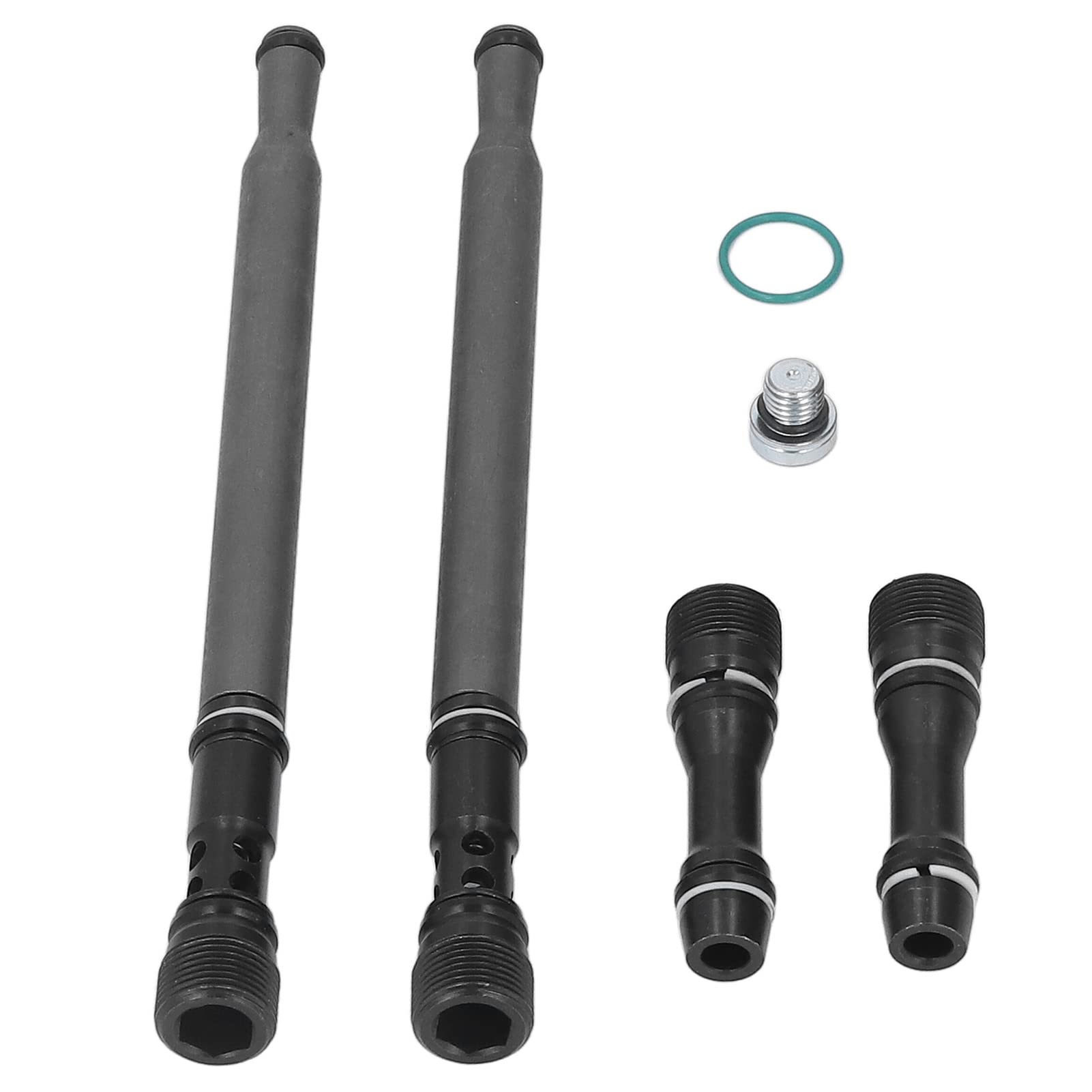 Kit di riparazione per rotaia dell'olio Torvex, set di tappi fittizi per tubo di supporto da 6 pezzi 6E7Z-9A332-A compatibile con E350 E450 F450 F550