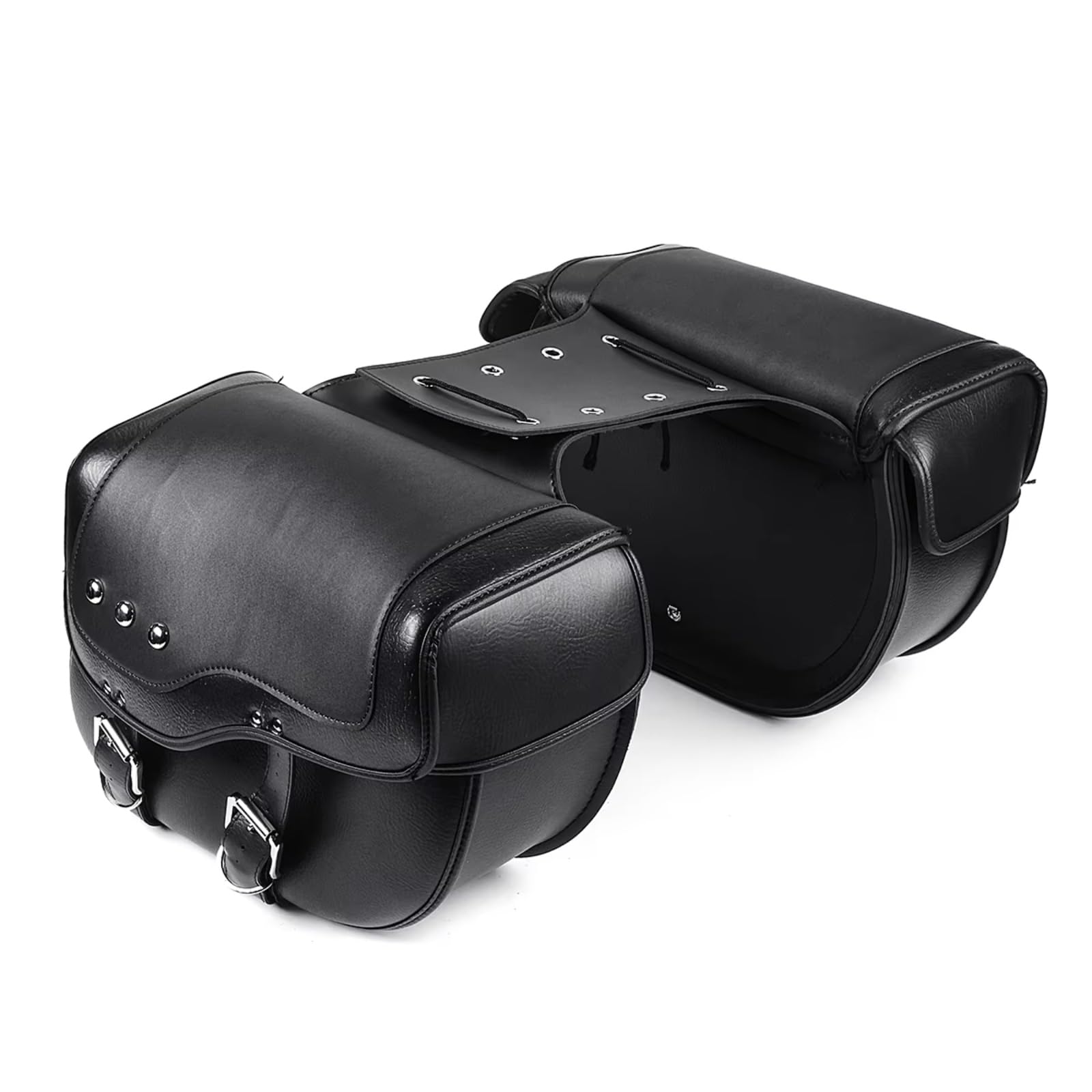 Borse Per Bagagli Laterali Per Per Moto Universali Per In PU Per Selle Borsa Per Parti Di Motocicli Accessori Ricambio Sacche Moto