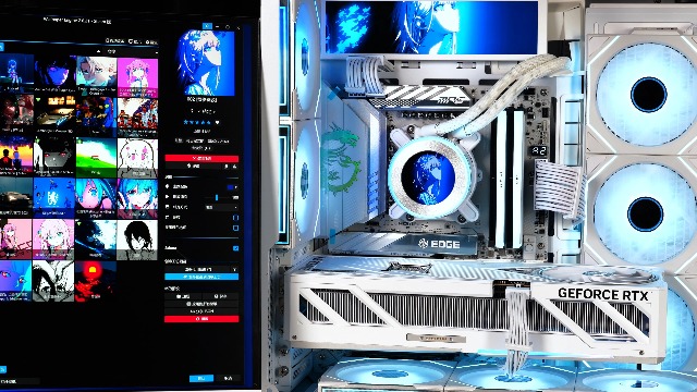 PC用ファン・クーラー Lian Li HydroShift LCD 360S White Hydroshift LCD AIO - LIAN LI is a Leading Provider of PC