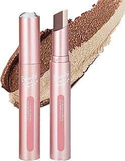 Double Color Eyeshadow,Glitter Eyeshadow,Eye Shadow Pallets For Women,Highlighter Makeup Stick,Eyeshadow Stick,Eye Primer,Eye Shadow Palettes,Makeup Sharpener Eye,Charming Eye Shadow,Easy To Use
