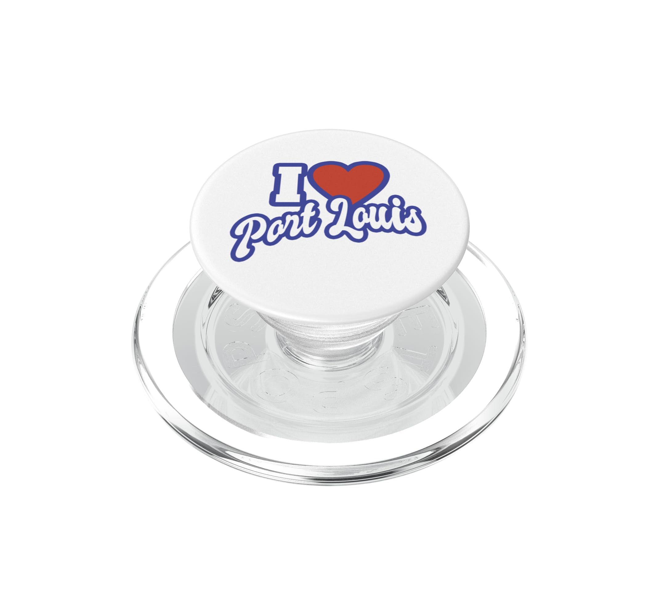 PopSockets PopGrip pour MagSafe J'adore Port Louis - Support téléphone