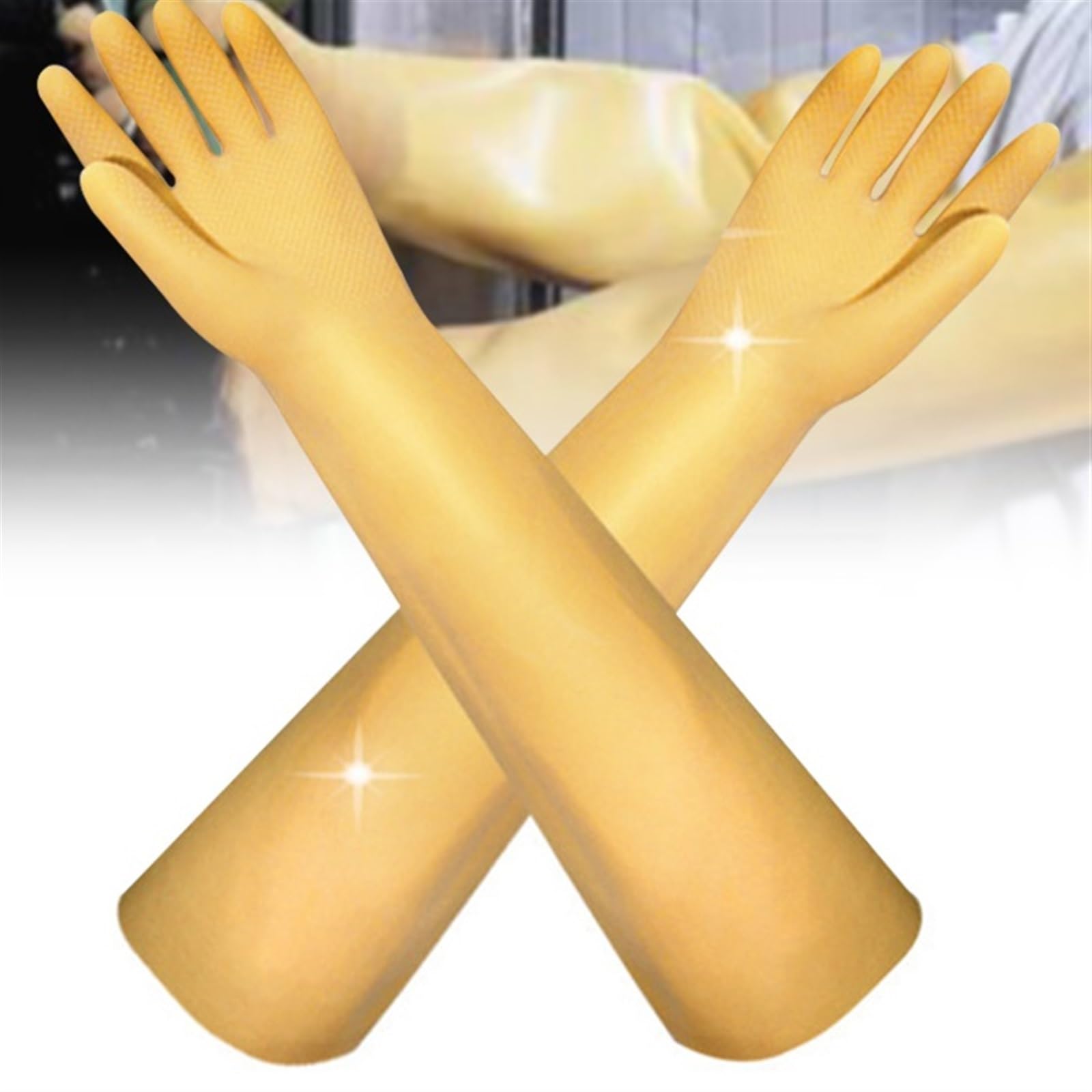 JINGYAN Guantes de limpieza Cleaning Gloves, Tools, Household Products