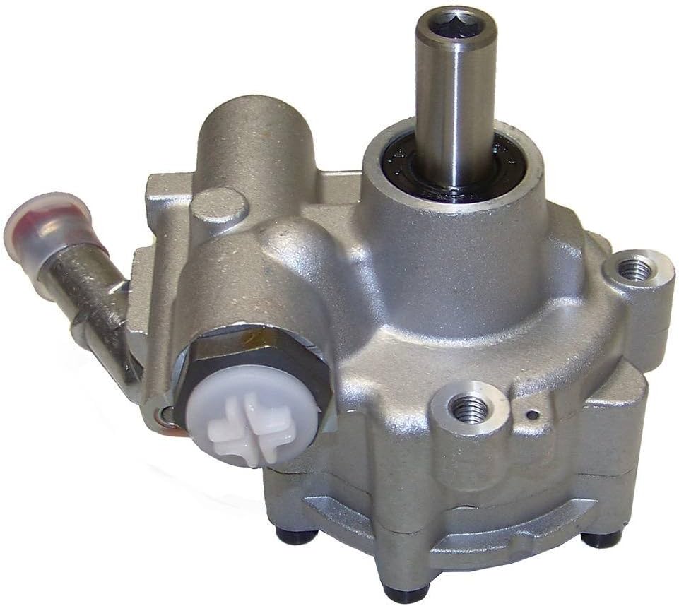 DNJ PSP1017 NEW Power Steering Pump for 2004-2012 Buick, Chevrolet, Pontiac, Saturn Aura, G6, Malibu 3.6L V6 24V DOHC 3564cc