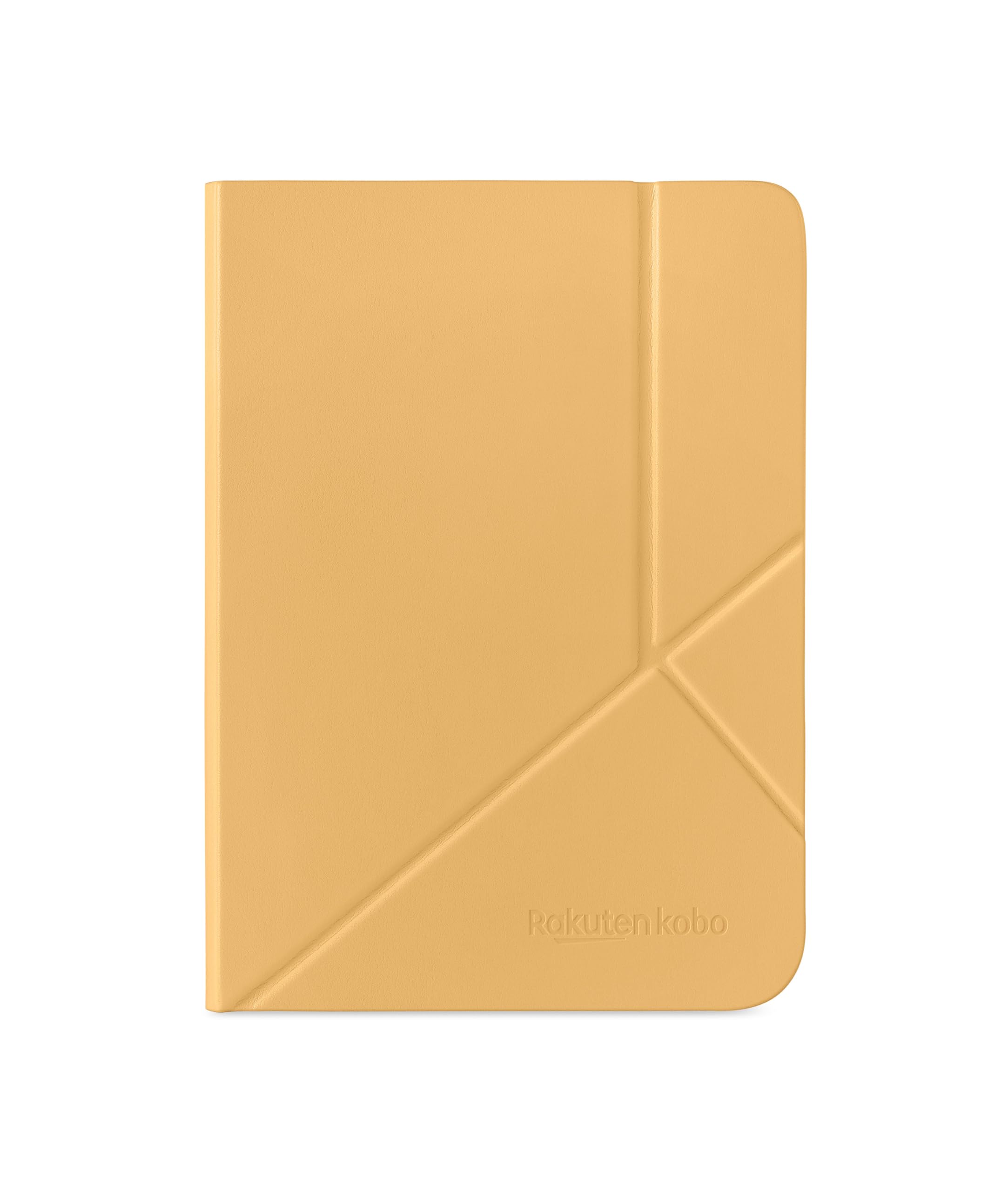 Kobo Clara Colour/BW SleepCover - Funda para dormir | Amarillo mantequilla | Tecnología Sleep/Wake | Soporte bidireccional | Cuero vegano