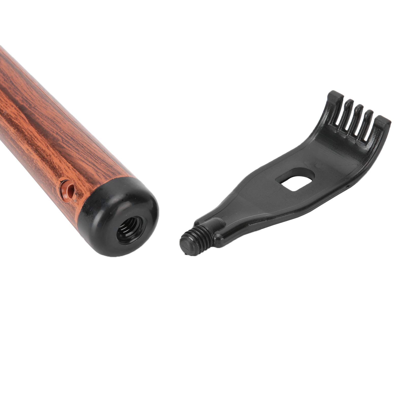 Naroote Manueller Massagehammer, Kopfhautmassagegerät, Rückenkratzer Zum Ausbaggern von Kanälen und Kollateralen, Geeignet für Körperteile mit Schwerer und Leichter Kraft, 3-in-1-