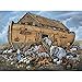 Bits Pieces - 500 Piece Jigsaw Puzzle Adults - Noah's Ark - 500 pc Boat Animals Jigsaw Artist Ruane Manning
