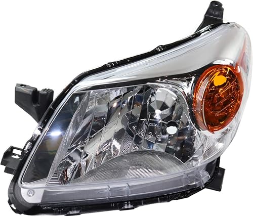 KarParts360: Para Scion xD faro Asamblea 2008 09 10 11 2012 lado del conductor CAPA certificado para SC2502103