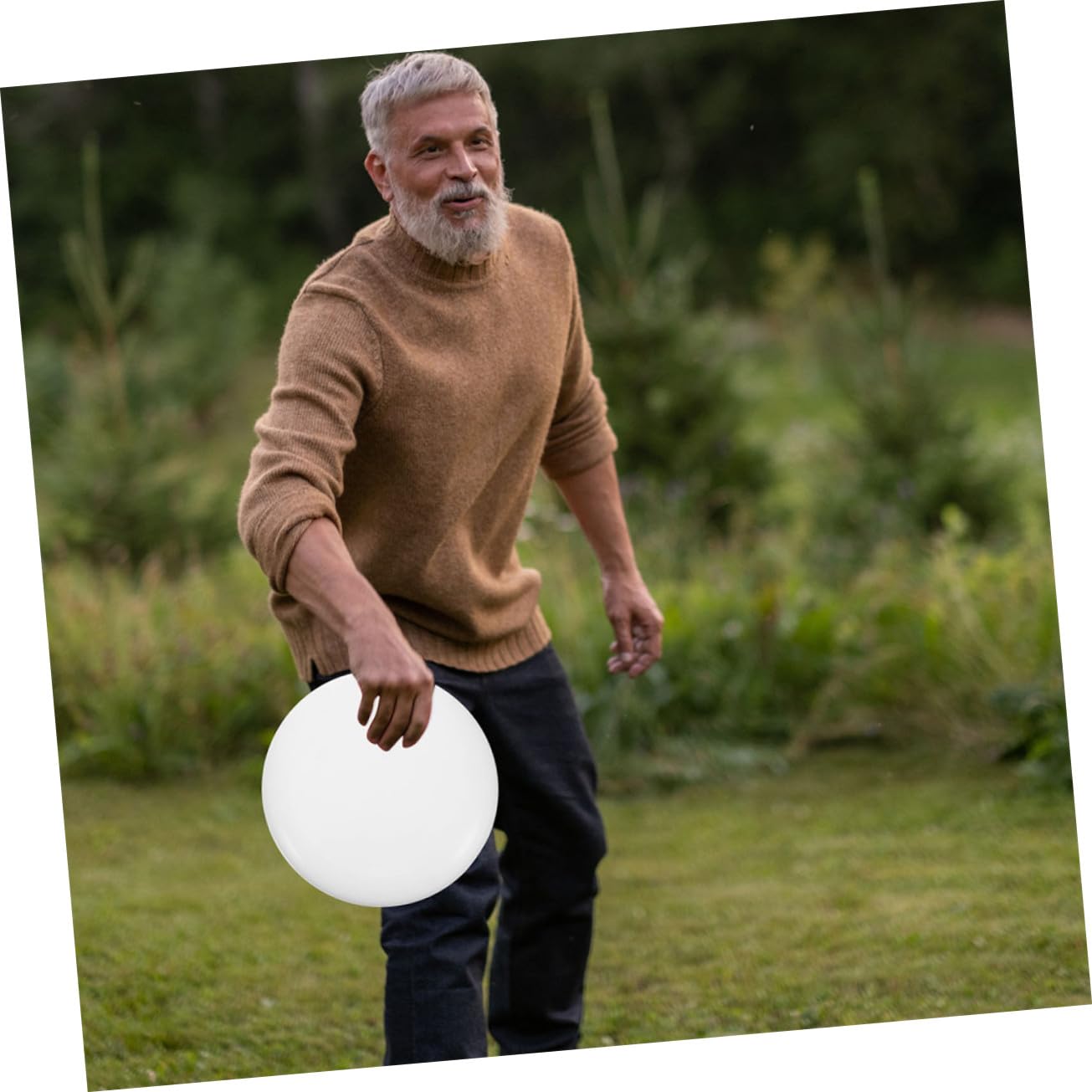 SUPVOX 6pezzi Disc Golf per Principianti Dischi Inclusi Materiale PE Resistente Attrezzatura Leggera per Giocatori di Tutti