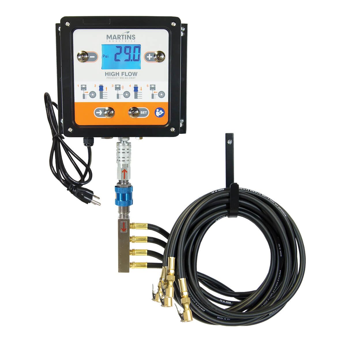 Flatematic 4 way - Automatic tire inflator 4 outlets