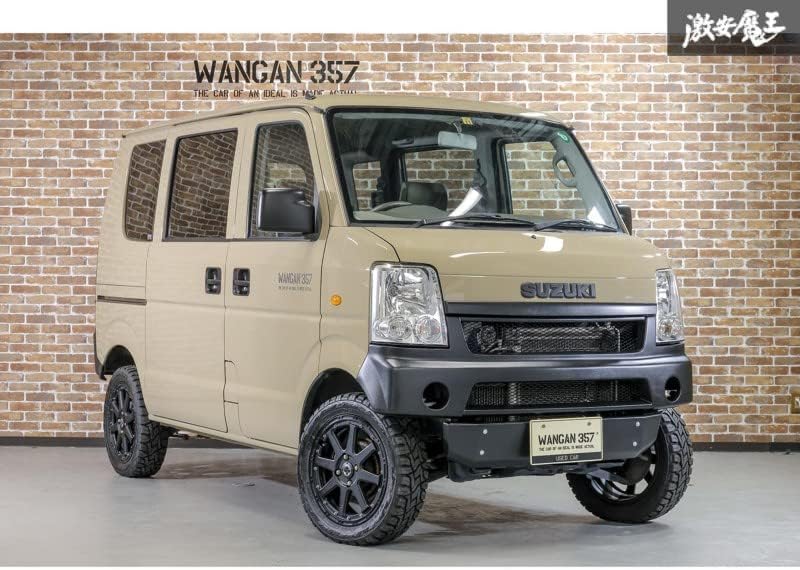 WANGAN357 DA64W エブリイワゴン エブリー ワゴン マット木目