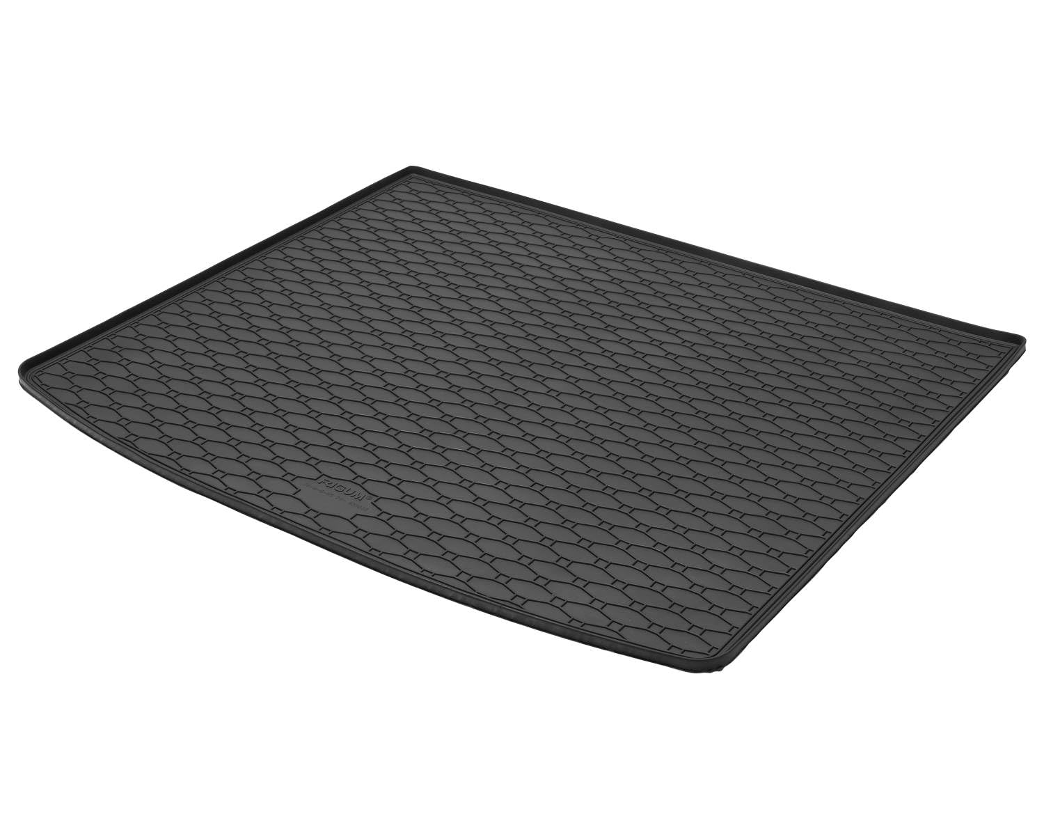 AZUGA Gummi Kofferraummatte für MG HS ab 9/2024 (hoher Boden) | 1,5 cm hoher Rand, rutschfest, wasserdicht, passgenau, Kofferraumwanne, AZ31100239