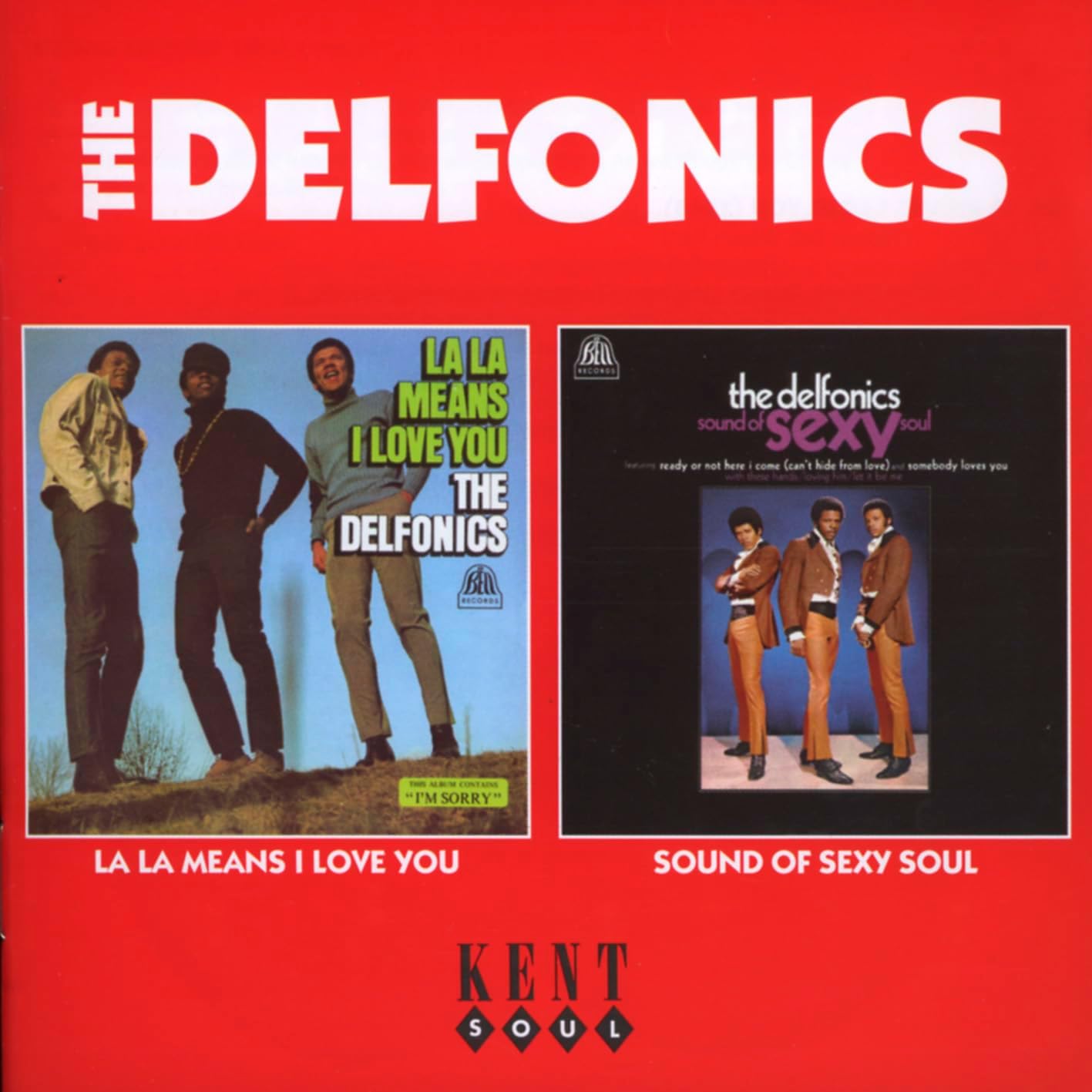 La La Means I Love You/Sound of Sexy Soul