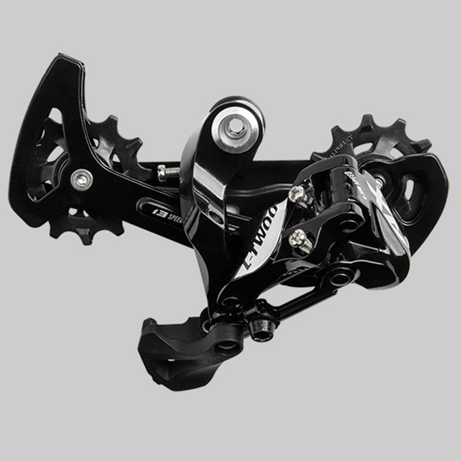 Juego de 13 cambios de cambio trasero para bicicleta MTB, aleación de aluminio de peso, tecnología de precisión, compatibilidad mejorada, para entusiastas de las bicicletas de montaña