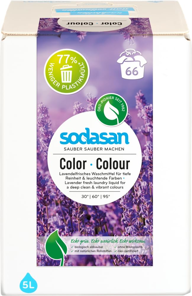 Color Waschmittel Lavendel 5l BiB