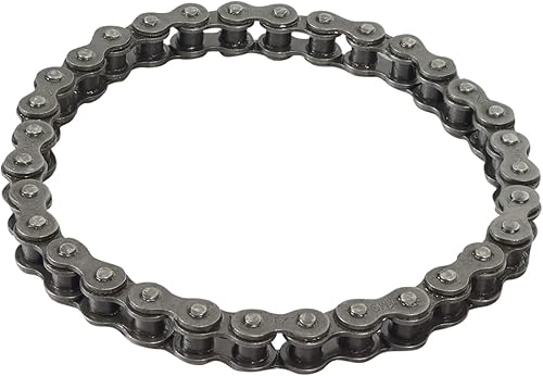 AlveyTech Cadena de 32 eslabones # 420 para KT196 y CK196 196cc 6.5 Hp Go-Karts