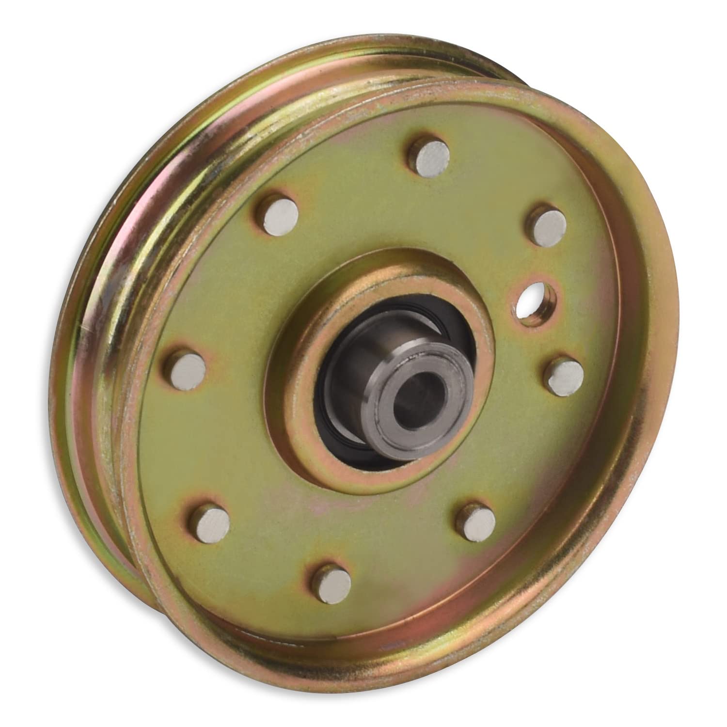Polea Loca Plana De Repuesto | Compatible Con Varios Modelos | Proven Part PP78046