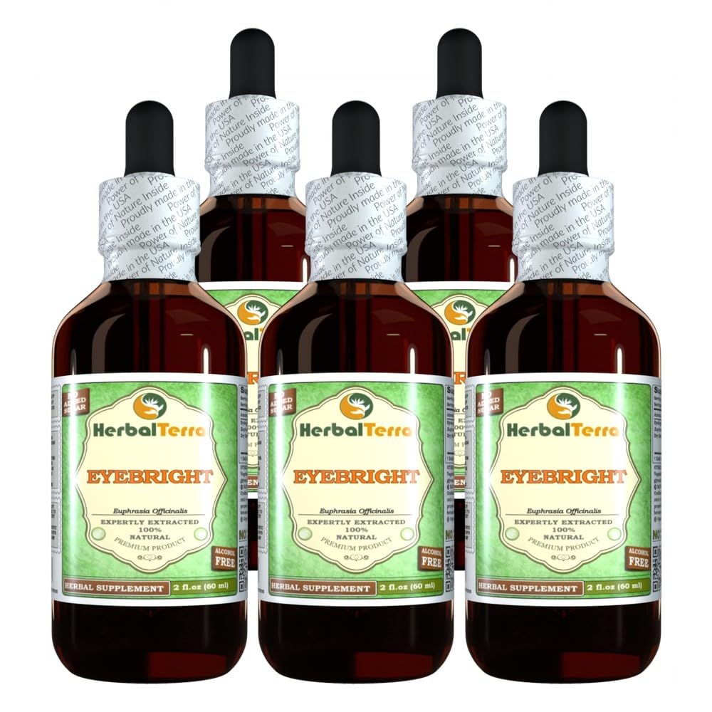 Eyebright (Euphrasia Officinalis) Glycerite, Dried Herb Alcohol-Free Liquid Extract 2 oz — Amazon image 6