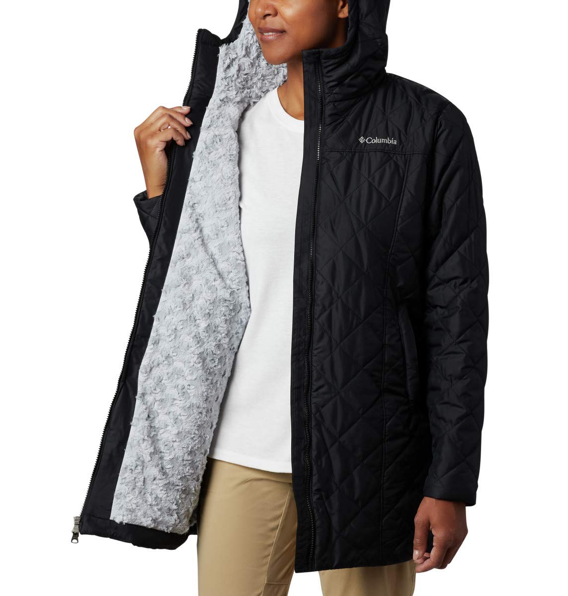 Columbia Copper Crest Hooded Jacket - Giacca - Donna