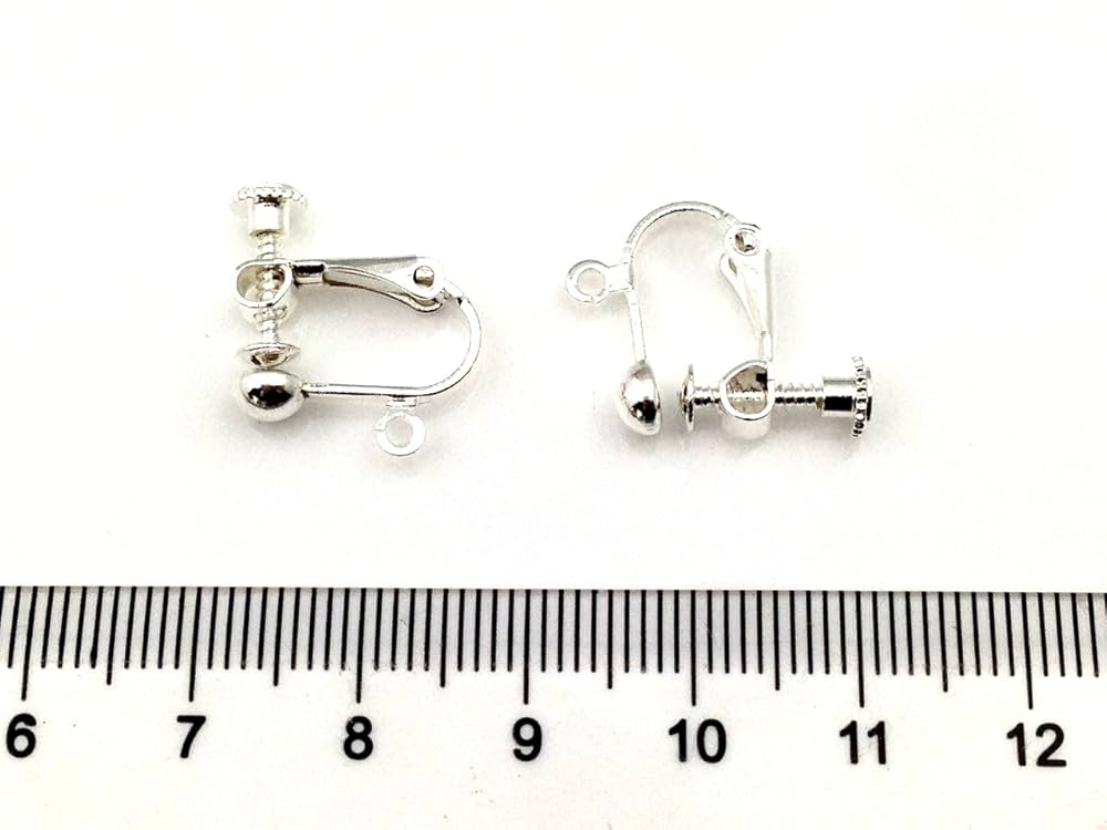 K14WG イヤリング カン付き 空枠 ニッケルフリー 14金 DIY K14WG イヤリング カン付き 空枠 ニッケルフリー 14金 DIYお