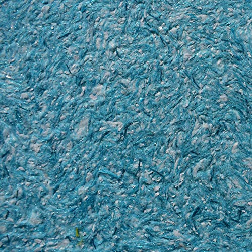 Silk Plast Liquid Wallpaper-SE 7 (Blue and White) 960 GMS