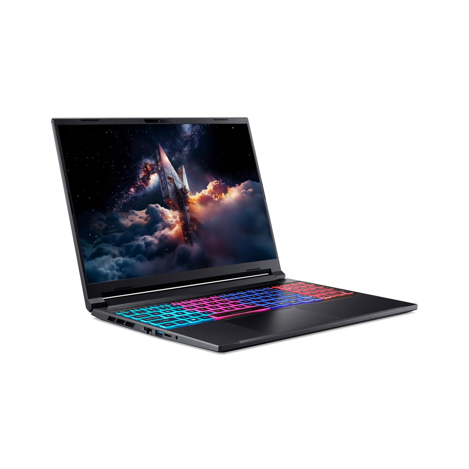 acer Nitro V 16S AI Laptop IA | Notebook Gaming | Nvidia GeForce RTX 5070 8GB | Ryzen AI 7 350 | RAM 16GB DDR5 | 1024GB SSD | 16" WQXGA IPS 180Hz Display | Copilot+ PC | Windows 11 | QWERTY