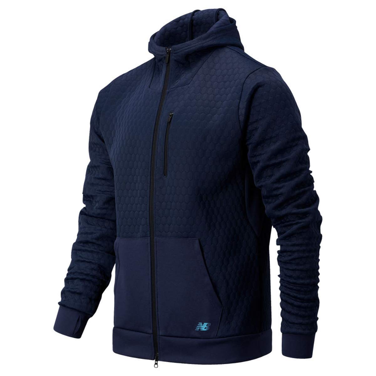 New Balance Men's NB Heat Loft Full Zip Hoodie, Natural Indigo, S :  Amazon.ca: Clothing, Shoes \u0026 Accessories