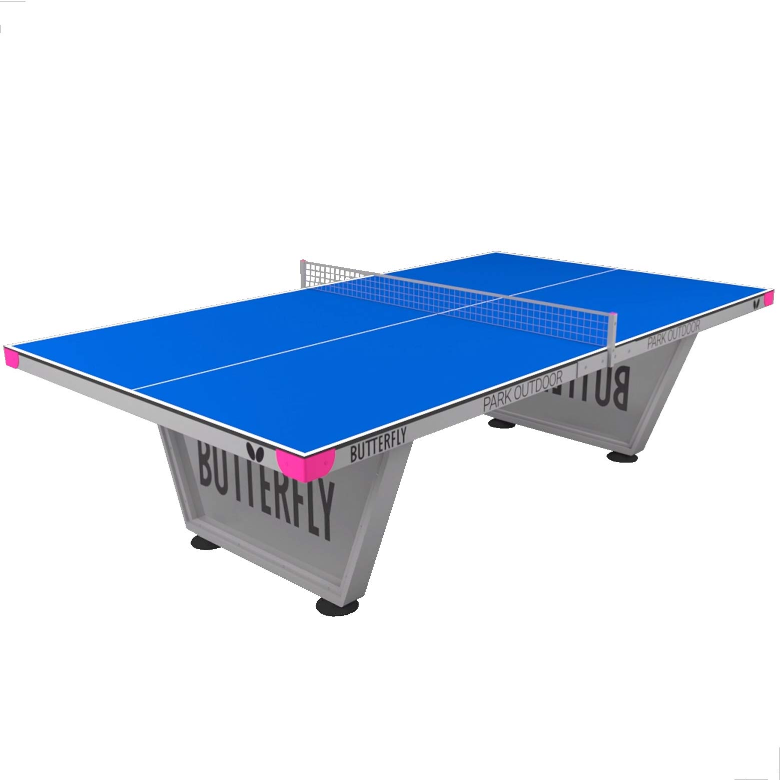 Buy Butterfly Park Outdoor Ping Pong Table Outdoor Table Tennis Table for Parks, Beaches