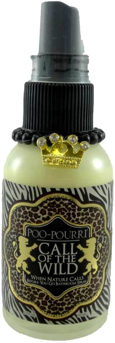 Poo-Pourri Call Of The Wild 2oz Bottle Bathroom Spray CW-002